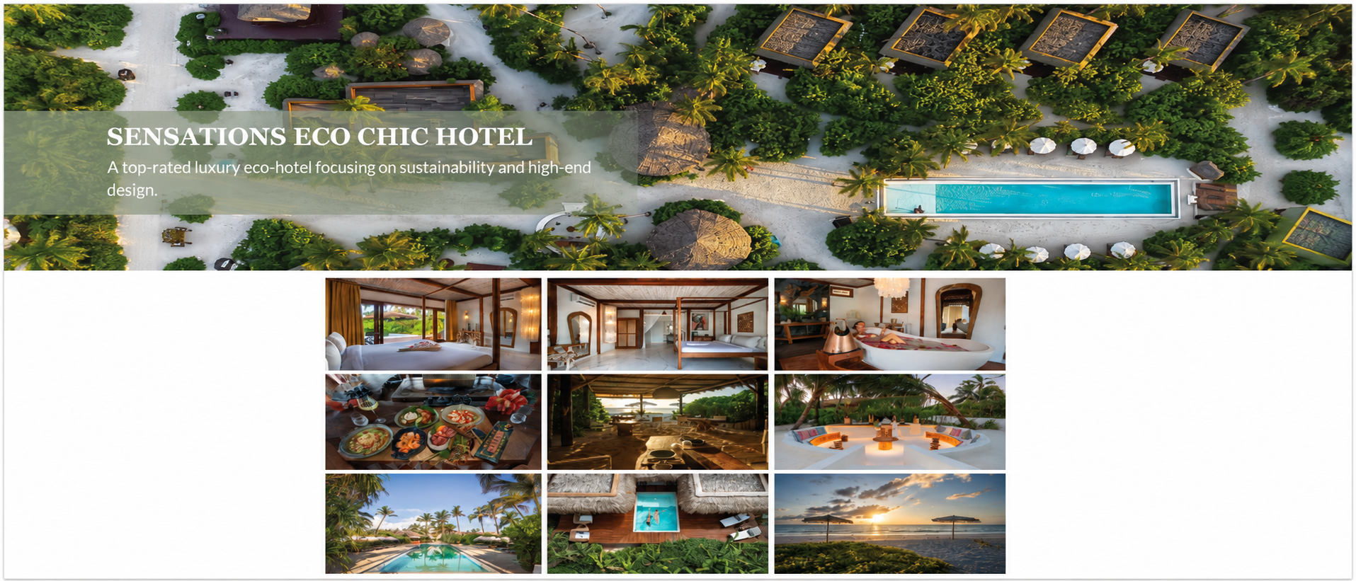 SENSATIONS ECO CHIC HOTEL (ADS)