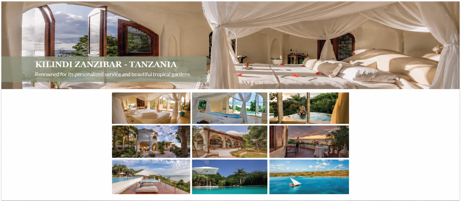 KILINDI ZANZIBAR - TANZANIA