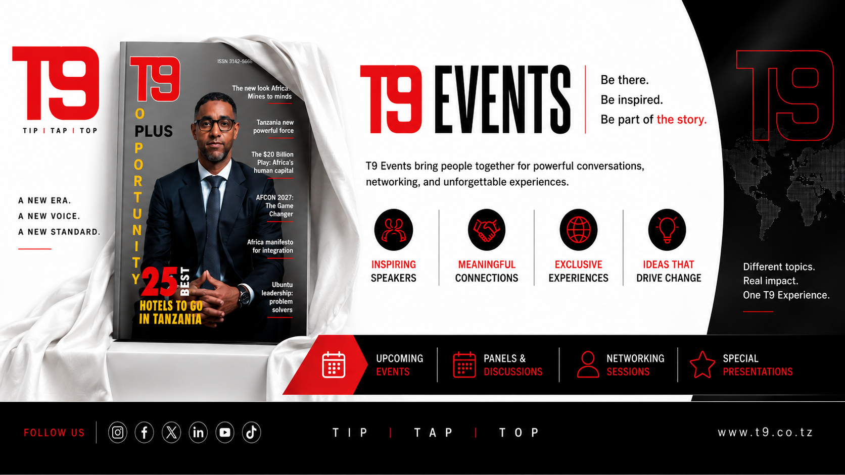 LAUNCH T9 MAGAZINE - EVENTS
