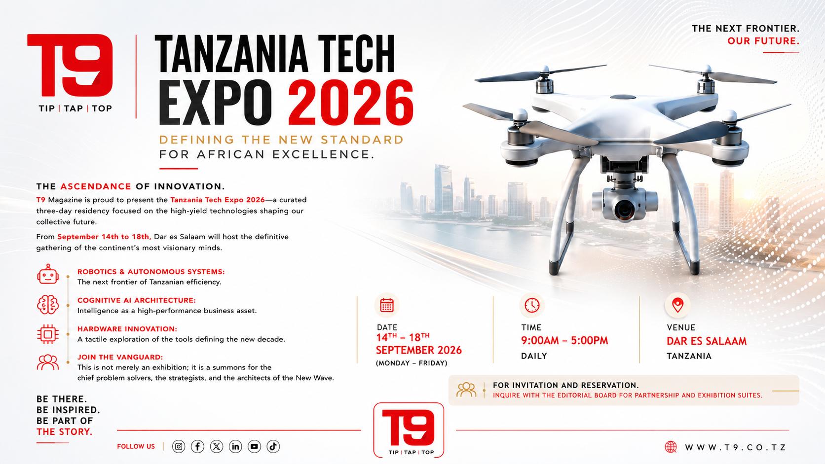 Tanzania Tech Expo 2026