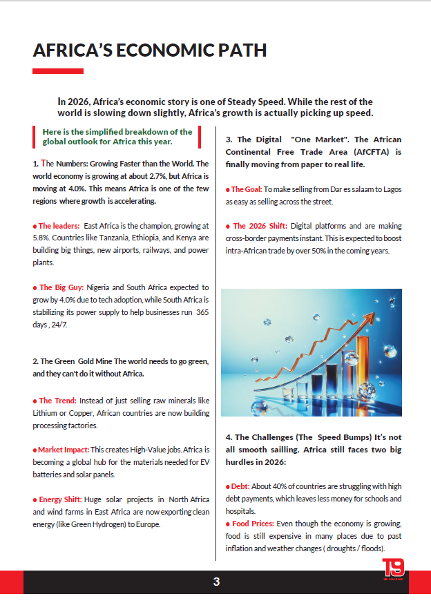 AFRICA'S ECONOMIC PATH
