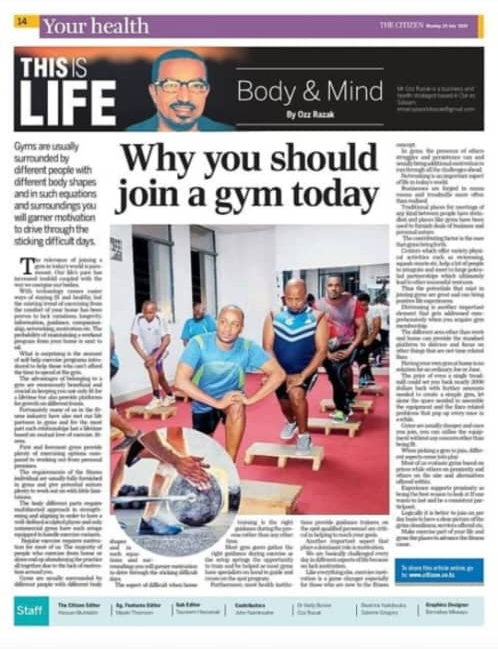 BODY & MIND | Gym