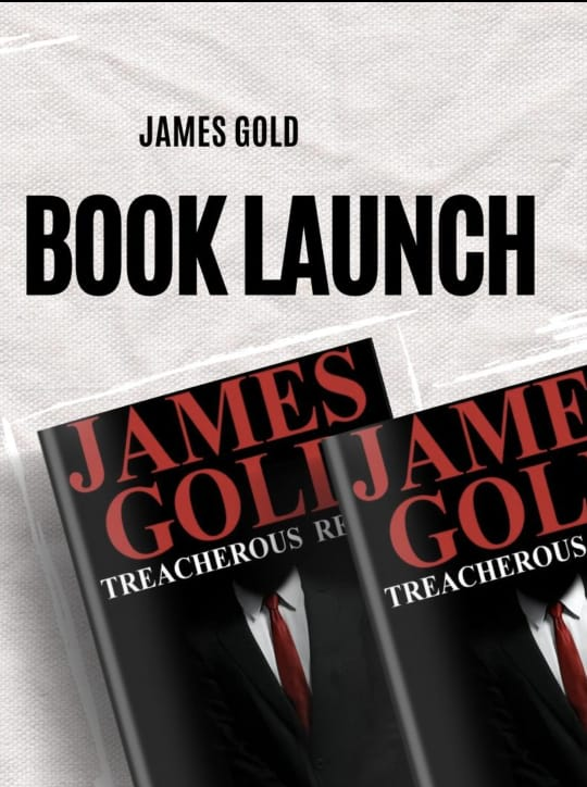 BOOK LAUNCH | JAMES GOLD